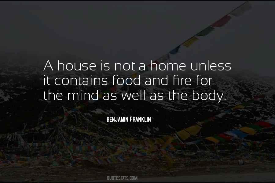 Home House Quotes #87954