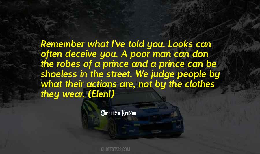 Clothes They Wear Quotes #1247385
