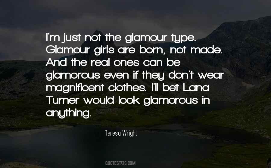 Clothes They Wear Quotes #1522374