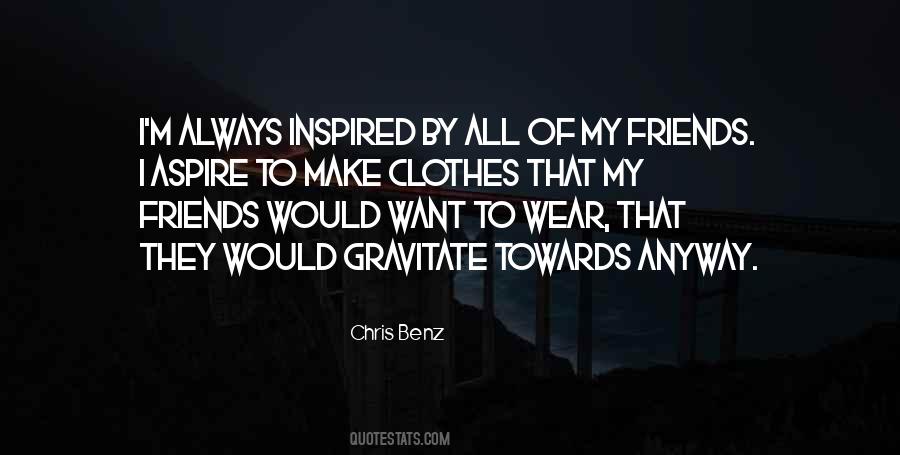 Clothes They Wear Quotes #206092