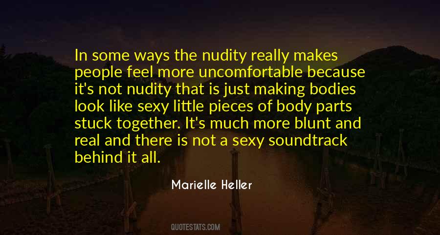 Quotes About Nudity #372115