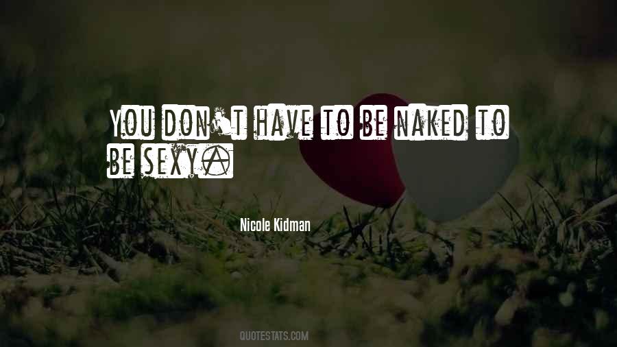 Quotes About Nudity #422240