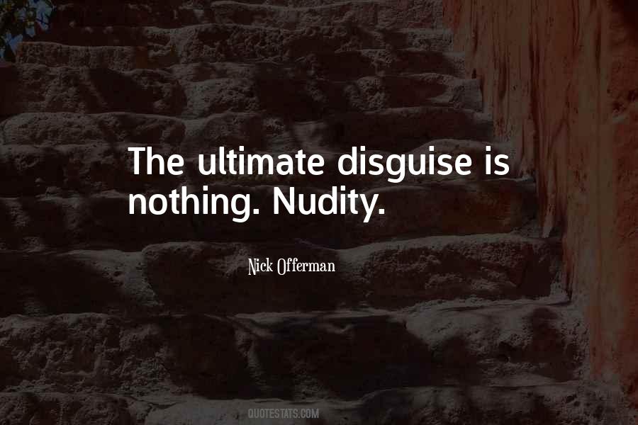 Quotes About Nudity #55208