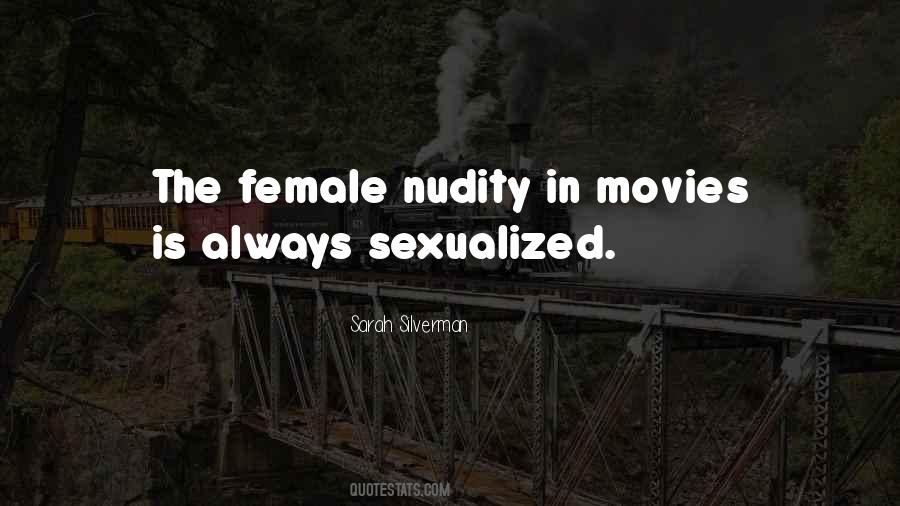 Quotes About Nudity #731868