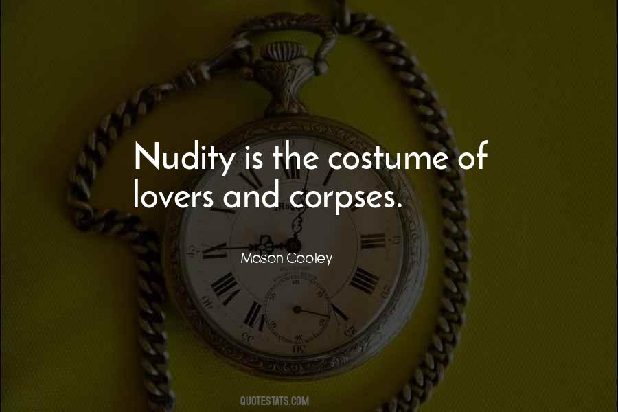 Quotes About Nudity #92172