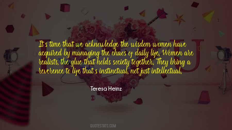 Life Women Quotes #1213598