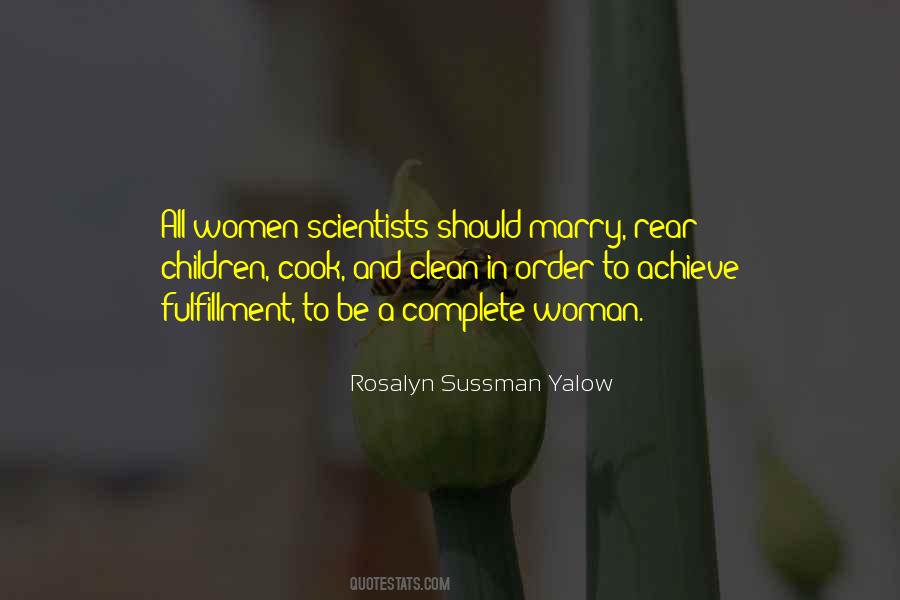 Women Scientists Quotes #1349526