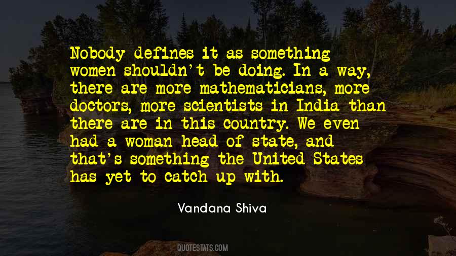 Women Scientists Quotes #1862588