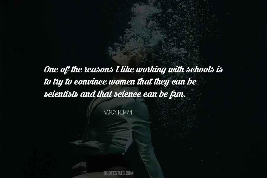 Women Scientists Quotes #616013