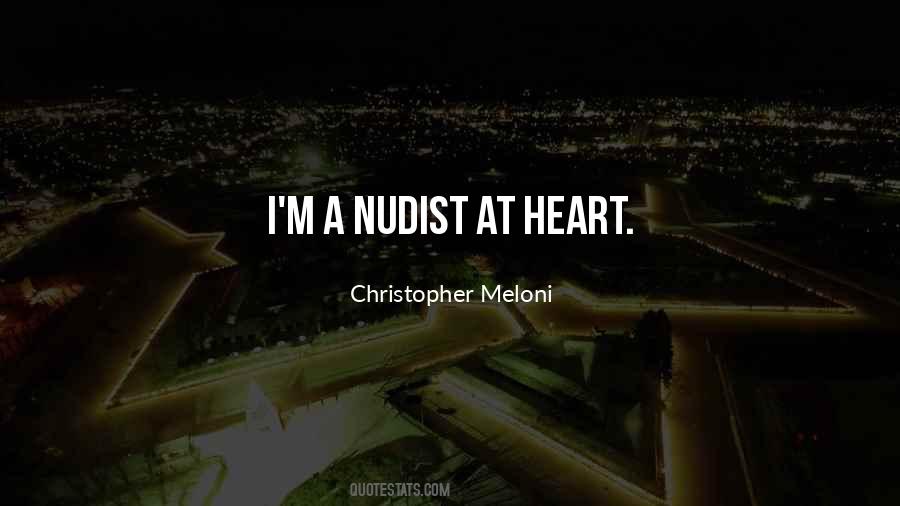 Quotes About Nudist #111421