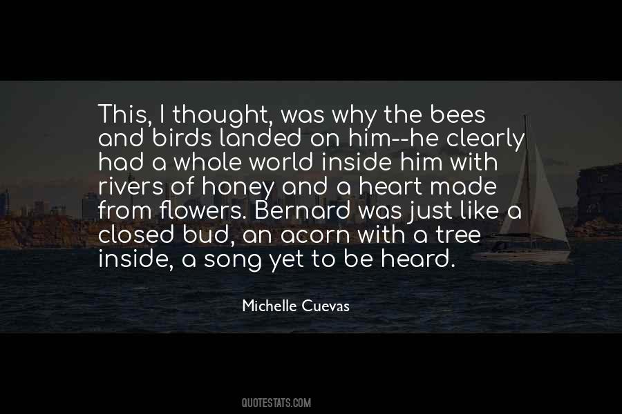 Quotes On Flowers And Bees #1664686