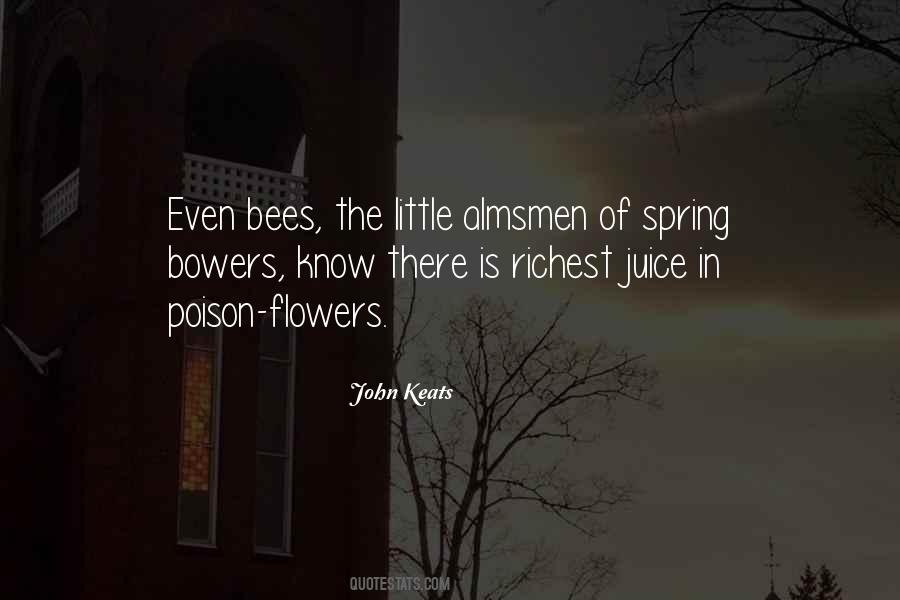 Quotes On Flowers And Bees #806420
