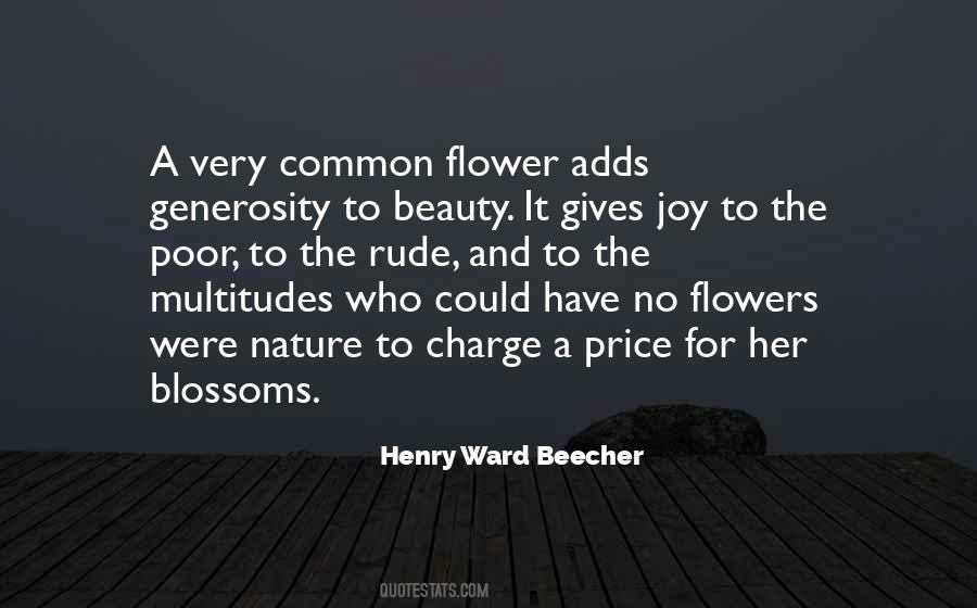 Quotes On Flowers Beauty #1123984