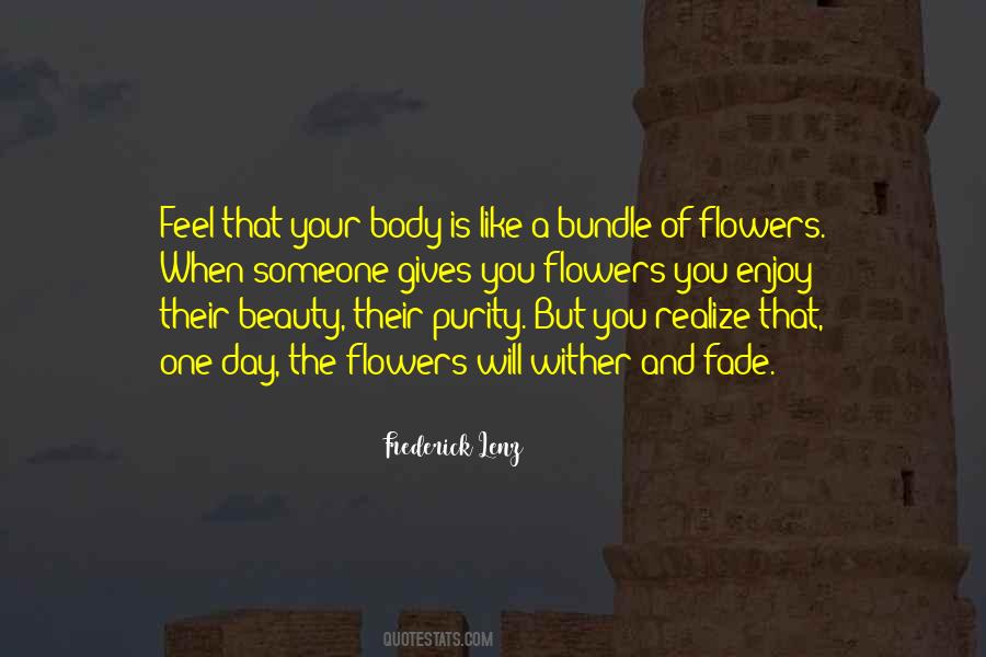 Quotes On Flowers Beauty #376711