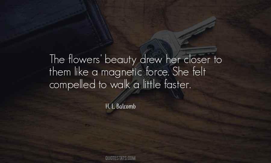 Quotes On Flowers Beauty #570294