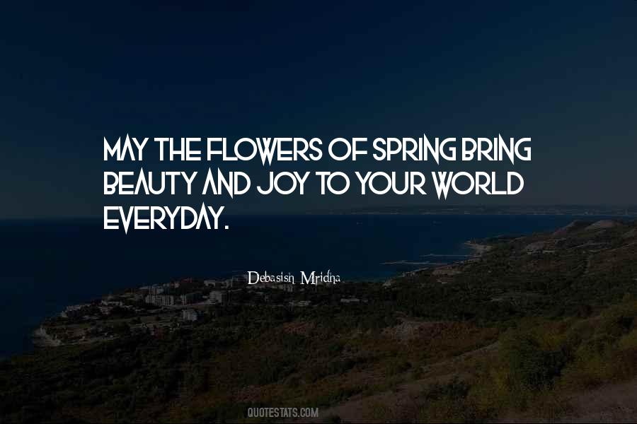 Quotes On Flowers Beauty #580254