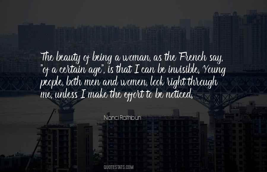 Invisible Women Quotes #118763