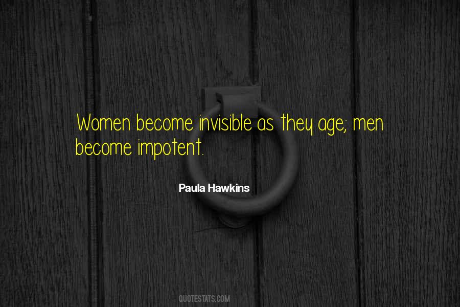 Invisible Women Quotes #1743768