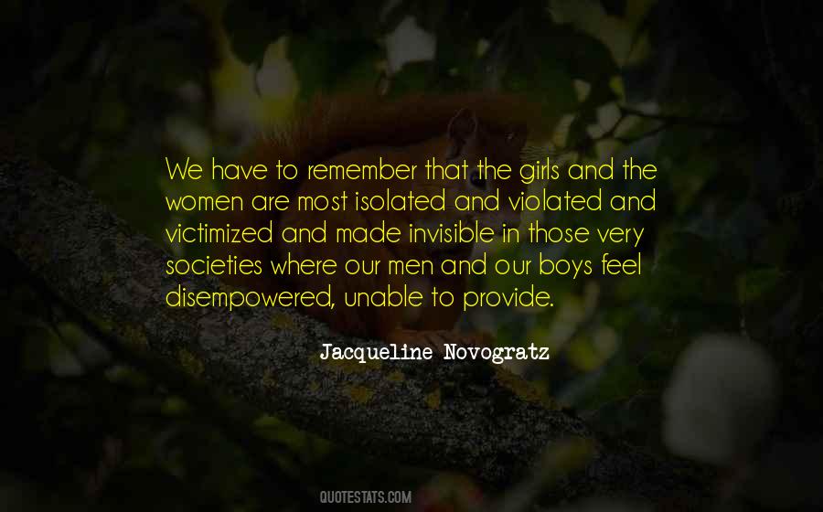 Invisible Women Quotes #1841926
