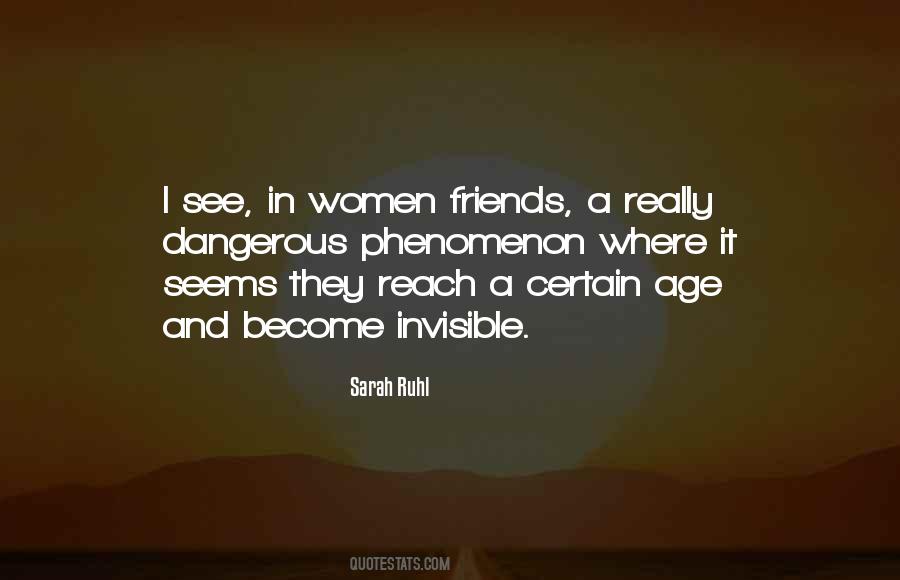 Invisible Women Quotes #859569