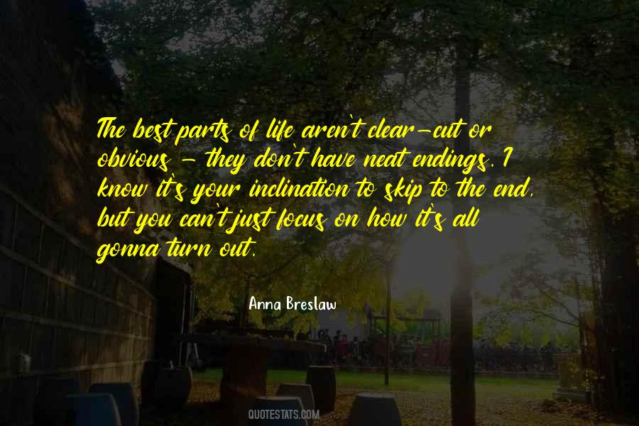 Quotes On Focus In Life #154165