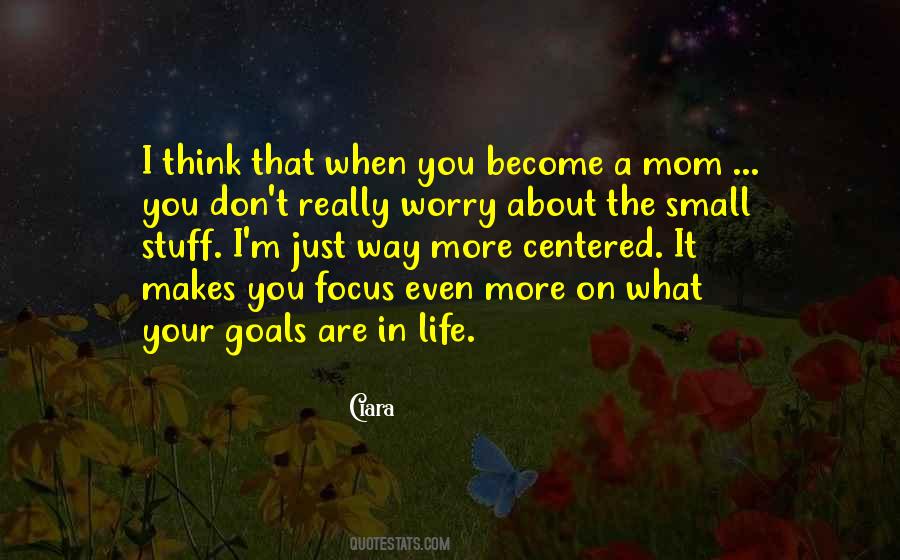 Quotes On Focus In Life #191877