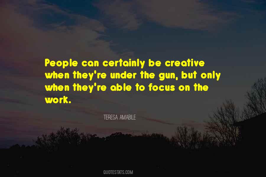 Quotes On Focus On Work #182342