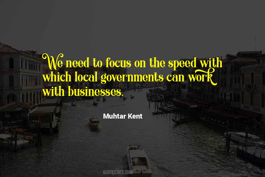 Quotes On Focus On Work #590326