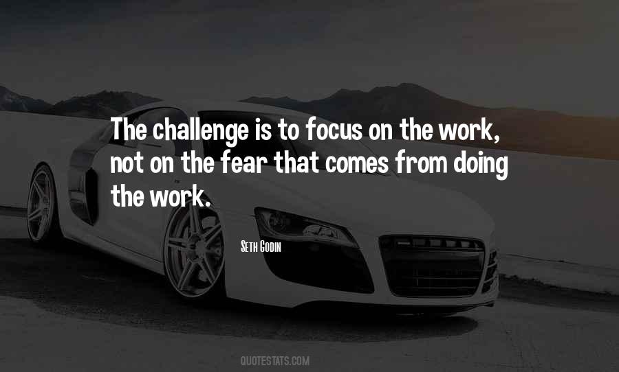 Quotes On Focus On Work #911669