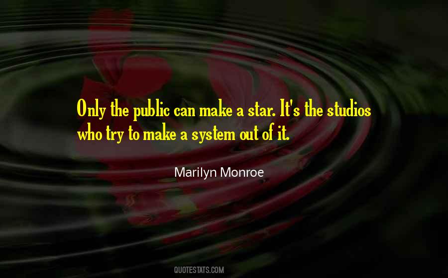 Star System Quotes #1225118