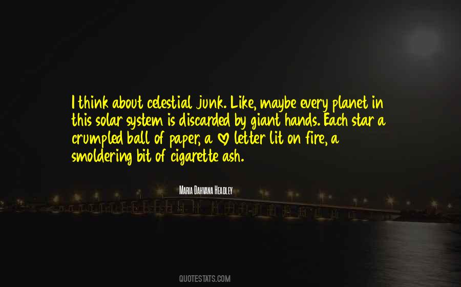 Star System Quotes #1719302