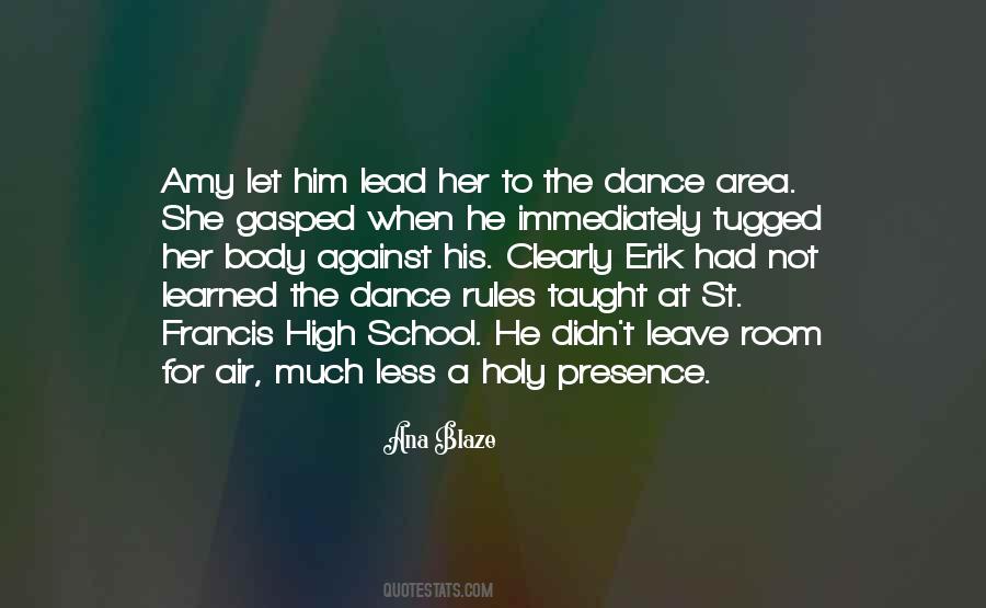 The Dance Quotes #1058448