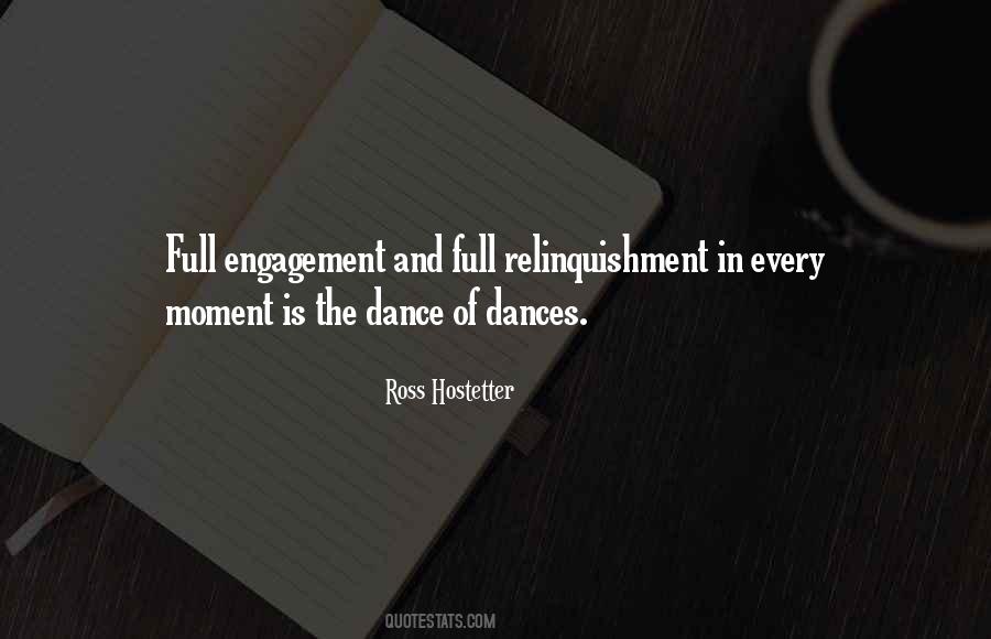 The Dance Quotes #1140598