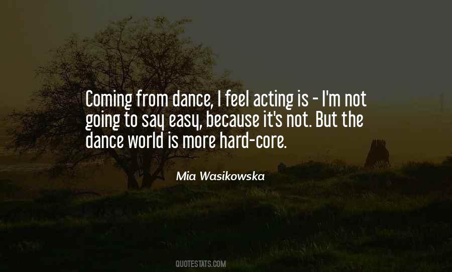 The Dance Quotes #1157902