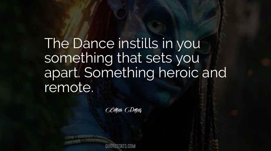 The Dance Quotes #1247376