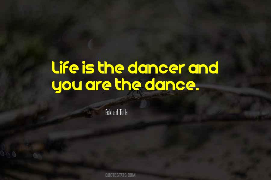 The Dance Quotes #903449