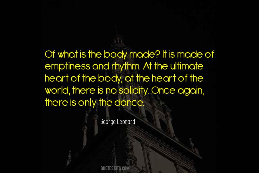 The Dance Quotes #911005