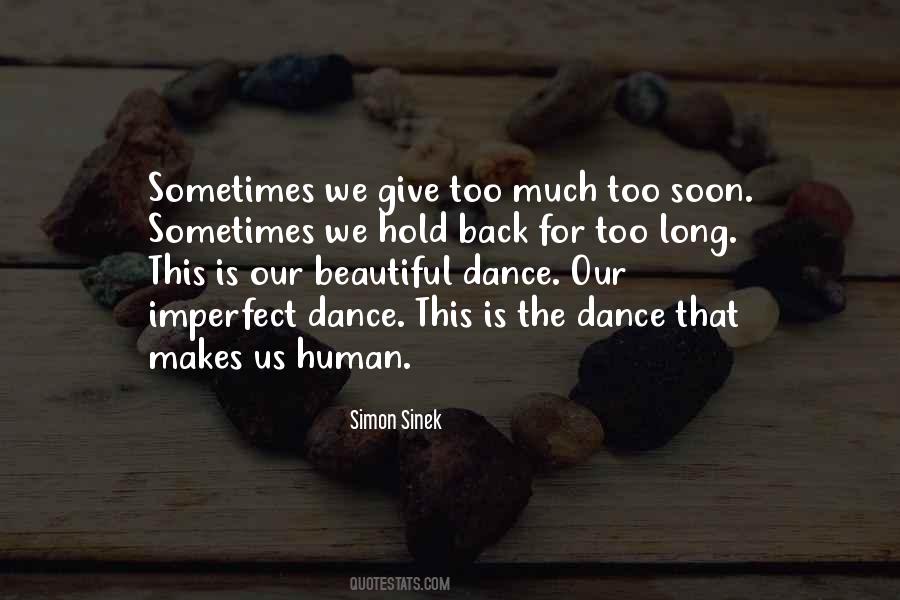 The Dance Quotes #959804