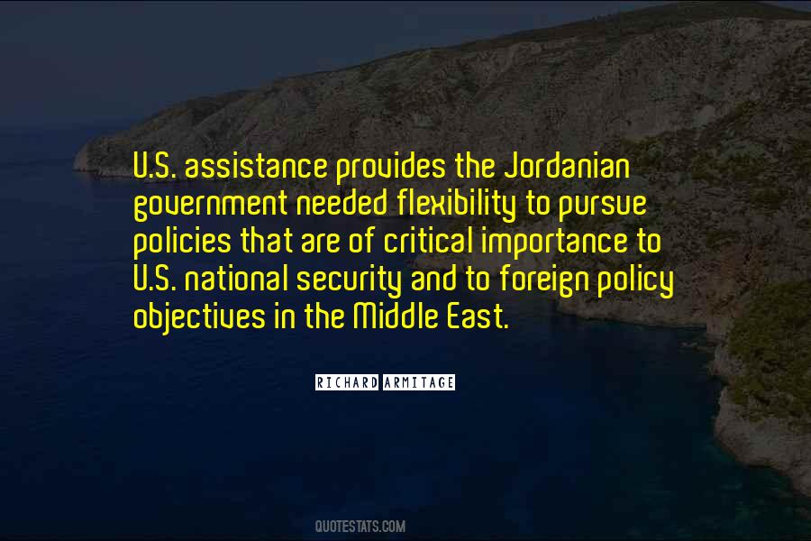 Quotes On Foreign Policies #1040620