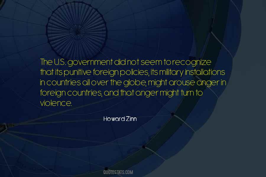 Quotes On Foreign Policies #1348262