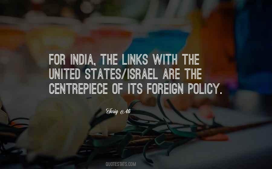 Quotes On Foreign Policy Of India #104344