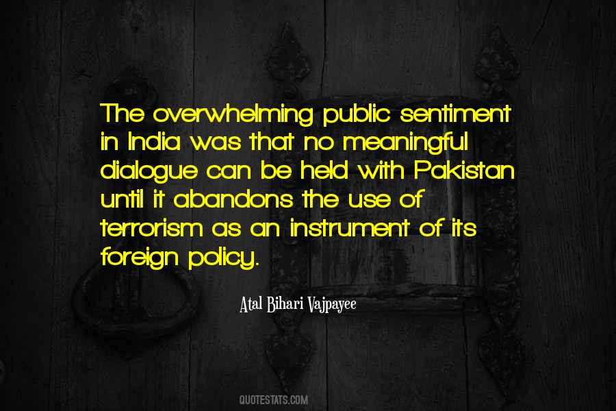 Quotes On Foreign Policy Of India #1762177