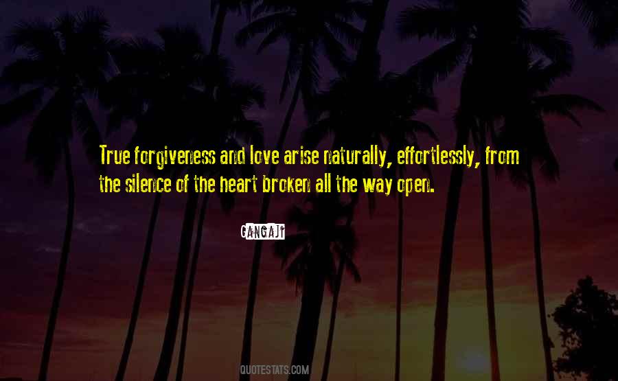 Quotes On Forgiveness And Love #1433151