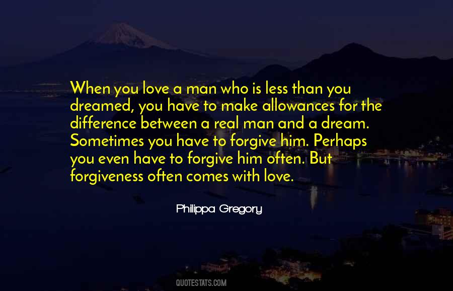Quotes On Forgiveness And Love #157961