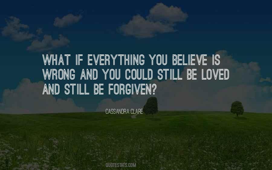 Quotes On Forgiveness And Love #195828