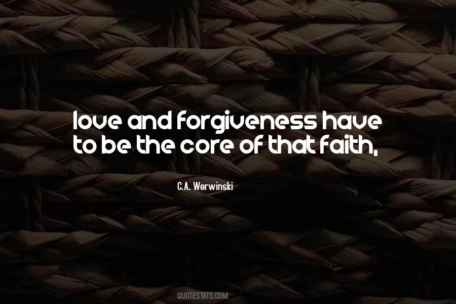 Quotes On Forgiveness And Love #251472