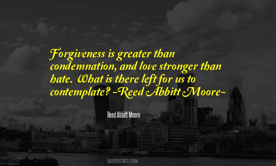 Quotes On Forgiveness And Love #410705