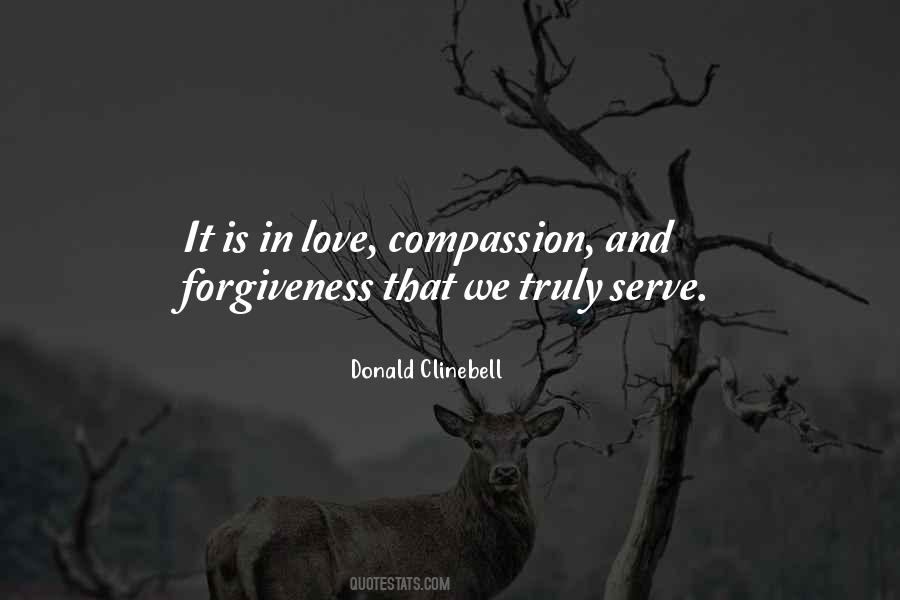 Quotes On Forgiveness And Love #69038