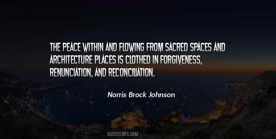 Quotes On Forgiveness And Reconciliation #1403109