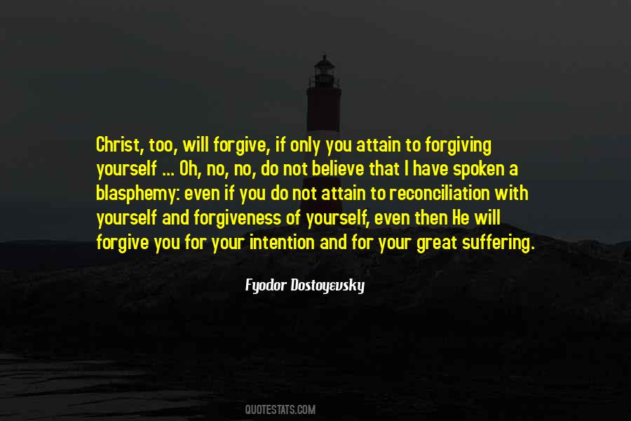 Quotes On Forgiveness And Reconciliation #1810564